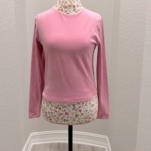 Abercrombie & Fitch Long-Sleeve Cotton Seamless Fabric Cropped Tee Soft AF NWOT